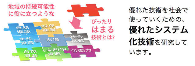 地域密着型プロセスシステムの構築手法の研究