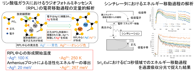 放射線計測用材料における動作機構の解明