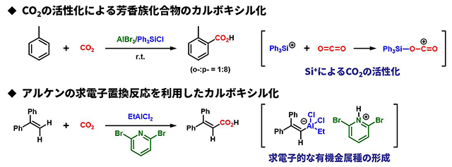 革新的合成反応の開発