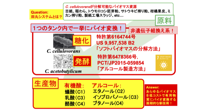 微生物バイオリファイナリー