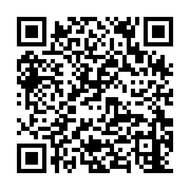 Instagram公式アカウントのQRコード