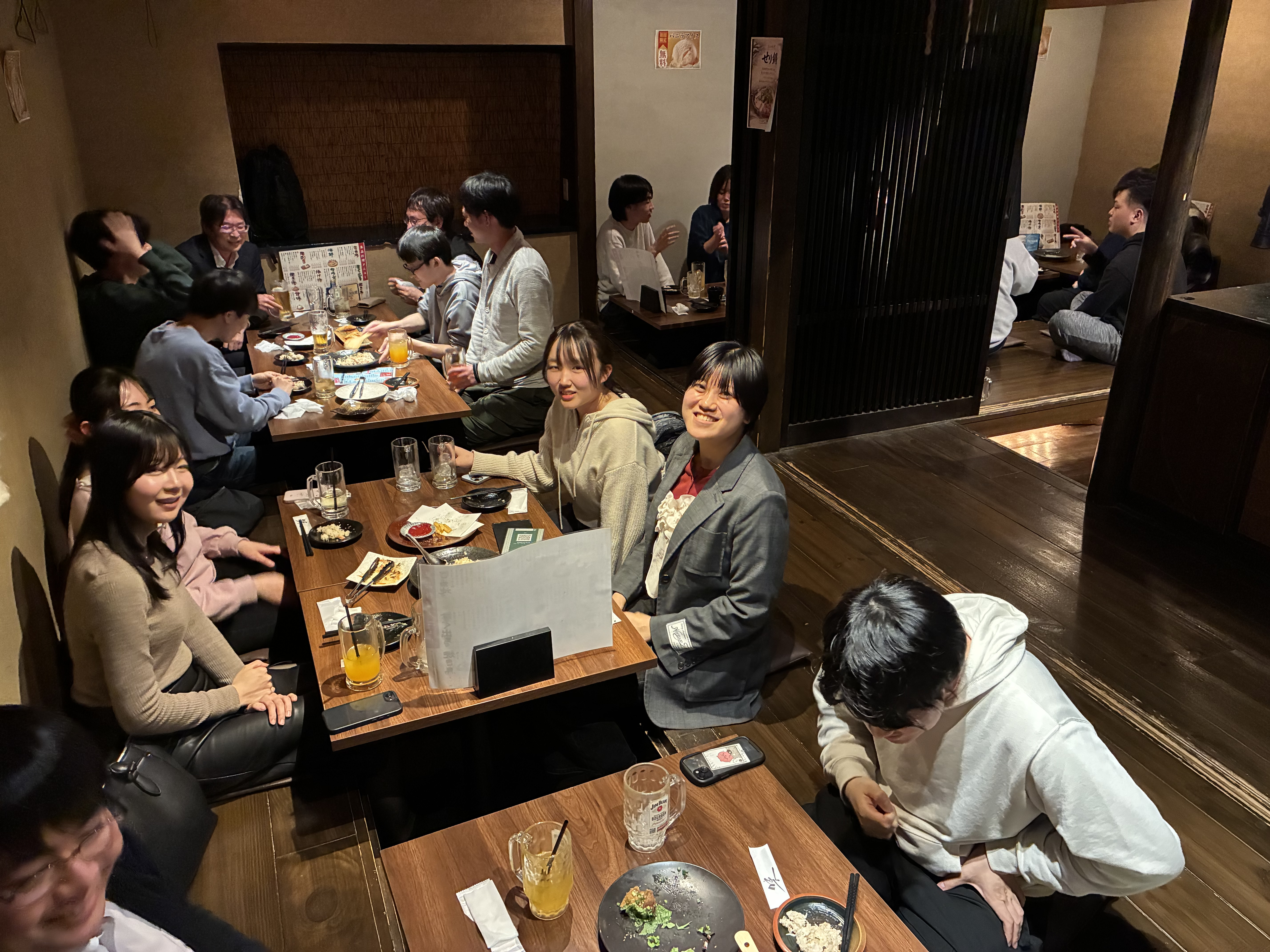 4年生・新M1歓迎会