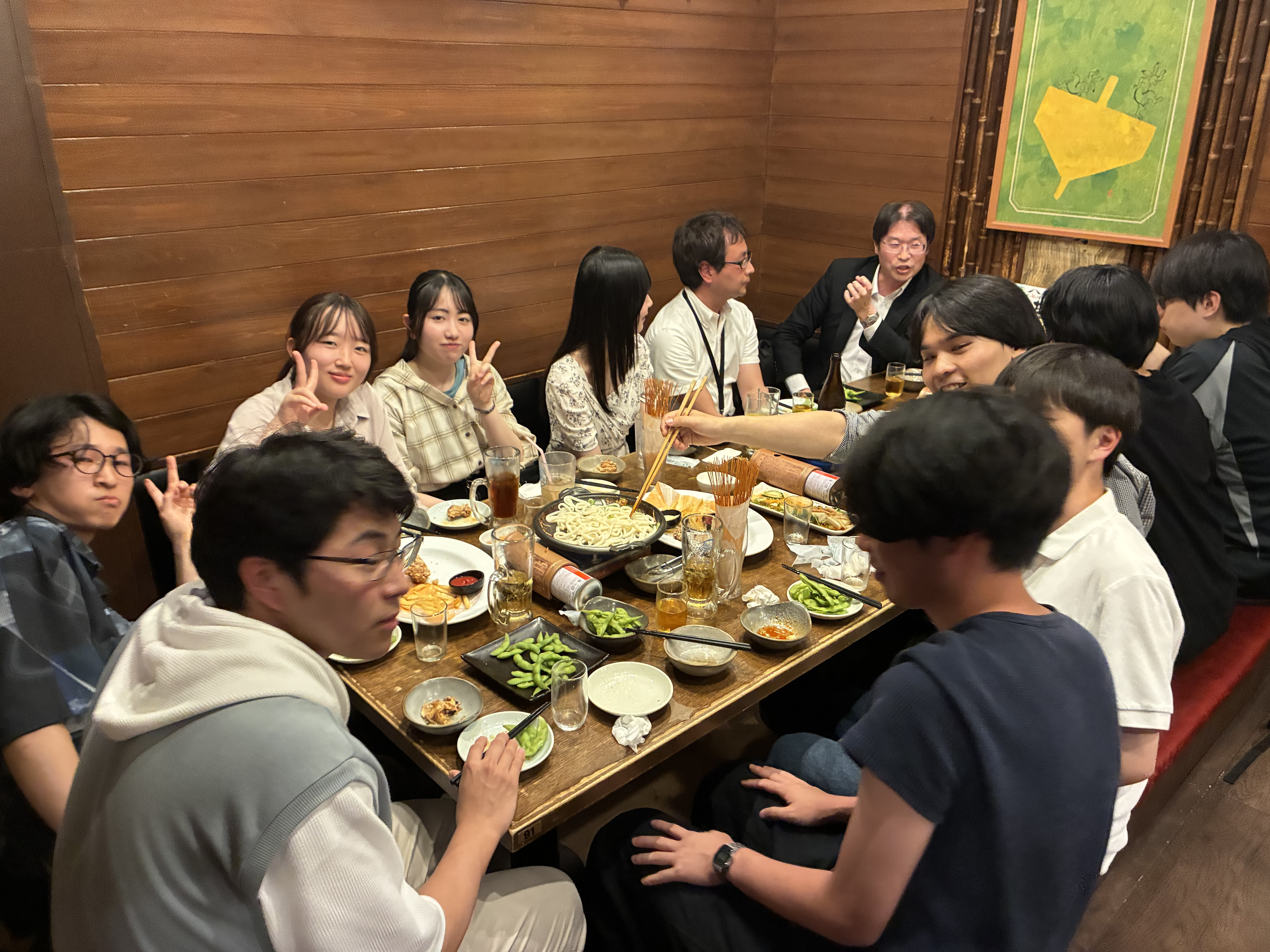4年研修打ち上げ
